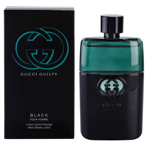 gucci black men& 39|gucci black guilty after shave.